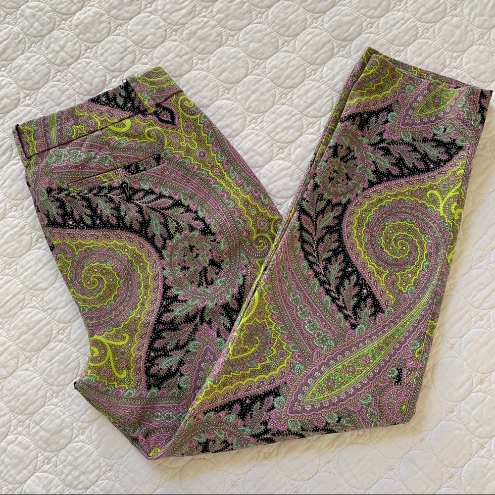 - JCrew Capri pants